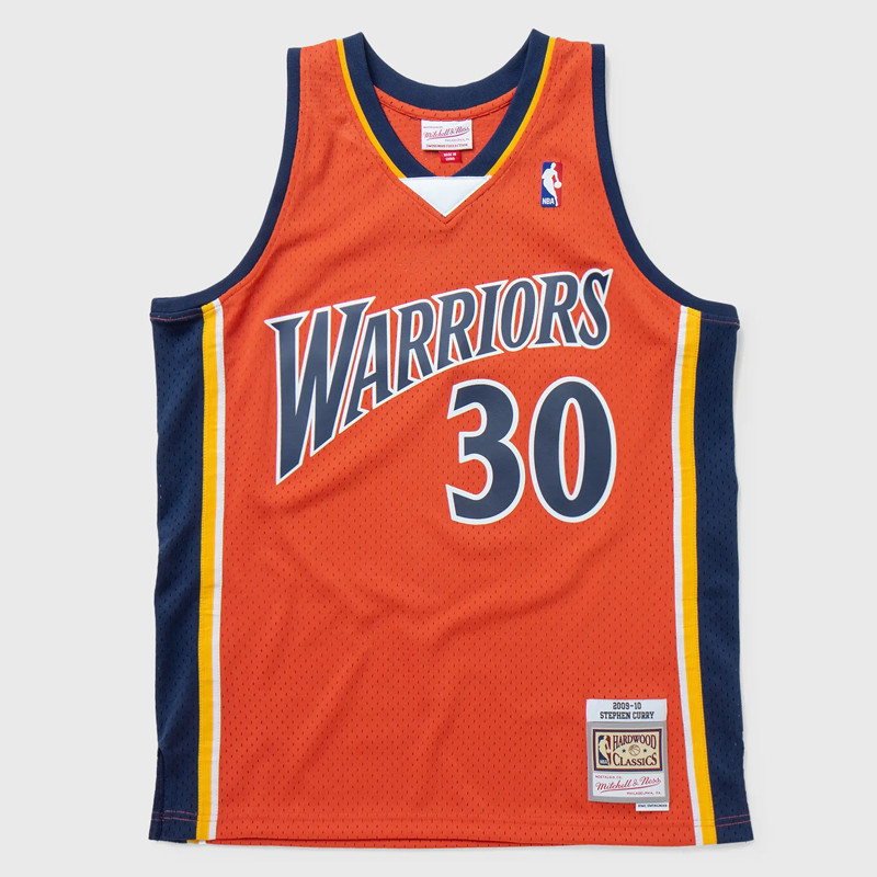 Jual Baju Basket Mitchell N Ness Golden State Warriors Steph Curry Swingman Jersey Orange Original Ac18086-Gswdkor09Scu - v3.ncrsport.com