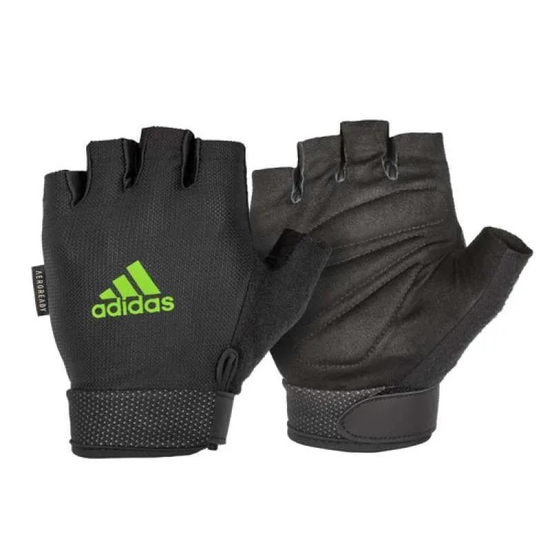 Jual Aksesoris Training Adidas Essential Gloves Green Black Green Original Adgb-1245 - v3.ncrsport.com