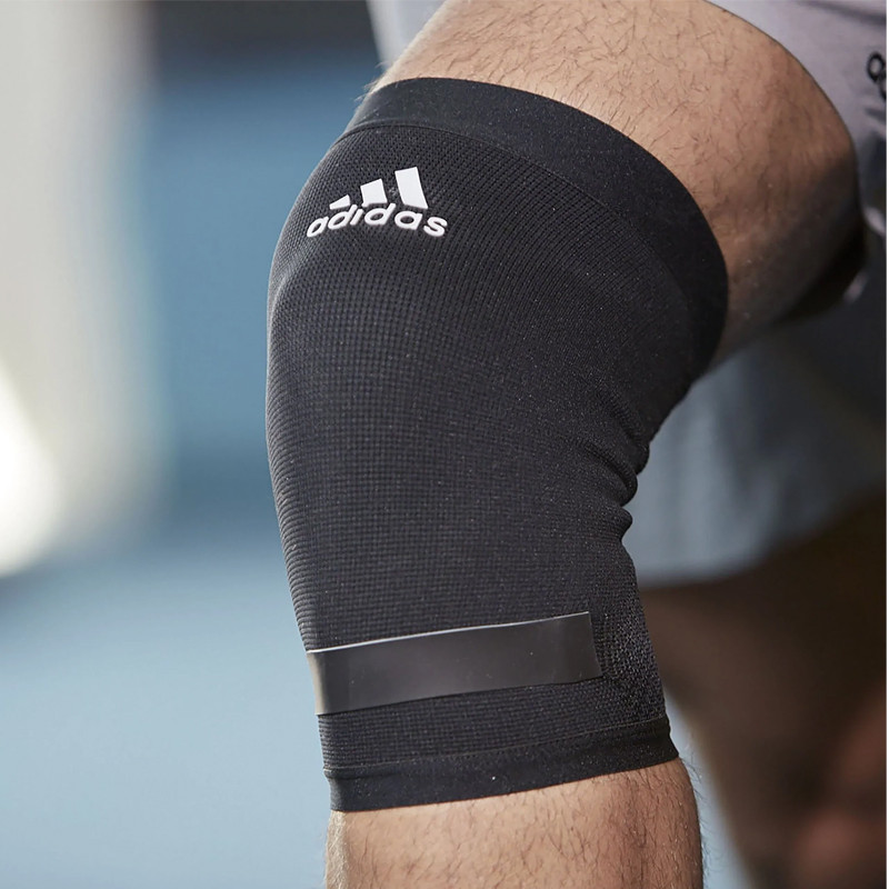 Jual Aksesoris Training Adidas Performance Climacool Knee Support (S) Black Original Adsu-13321 - v3.ncrsport.com