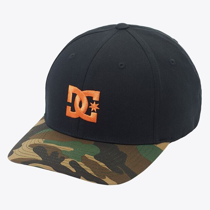 Jual Topi Sneakers Dc Shoes Dc Cap Star Seasonal Black Orange Original Adyha04088-Xkkn - v3.ncrsport.com