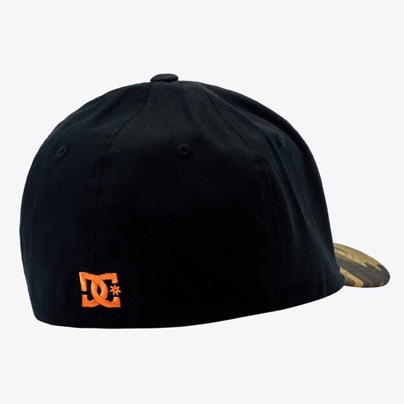 Jual Topi Sneakers Dc Shoes Dc Cap Star Seasonal Black Orange Original Adyha04088-Xkkn - v3.ncrsport.com