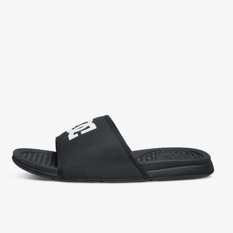 Jual Sandal Sneakers Dc Shoes Bolsa Slides Black Original Adyl100026-001 - v3.ncrsport.com