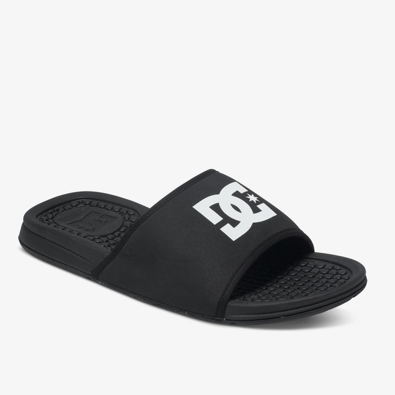 Jual Sandal Sneakers Dc Shoes Bolsa Slides Black Original Adyl100026-001 - v3.ncrsport.com