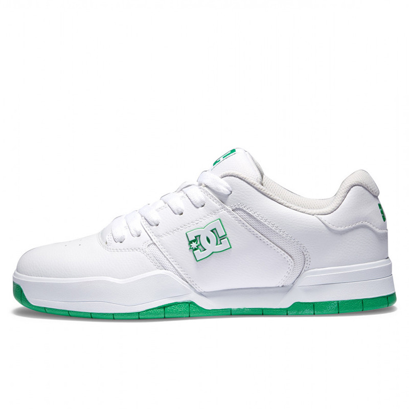 Jual Sepatu Skate Dc Shoes Central White Original Adys100551-Wgn - v3.ncrsport.com