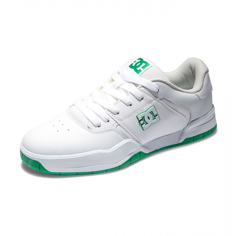 Jual Sepatu Skate Dc Shoes Central White Original Adys100551-Wgn - v3.ncrsport.com