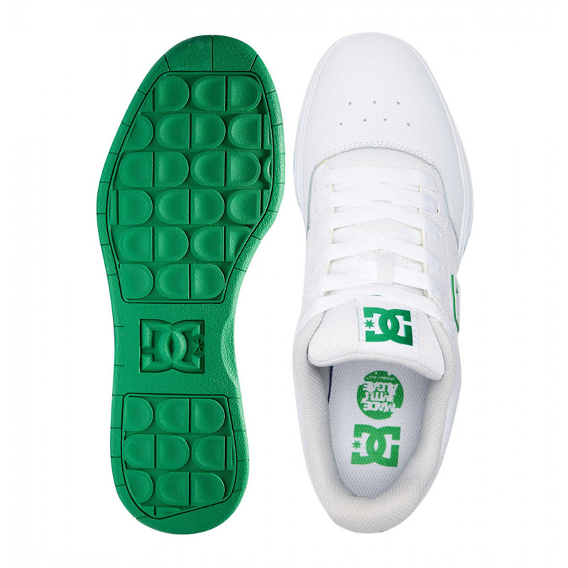 Jual Sepatu Skate Dc Shoes Central White Original Adys100551-Wgn - v3.ncrsport.com