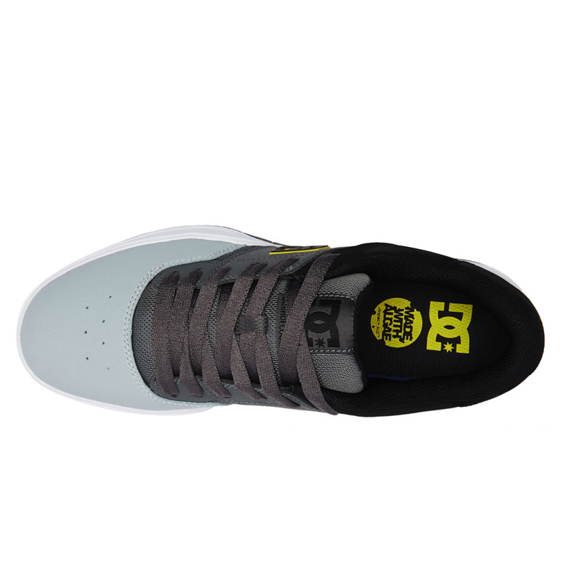 Jual Sepatu Skate Dc Shoes Central Black Grey Original Adys100551-Xksy - v3.ncrsport.com