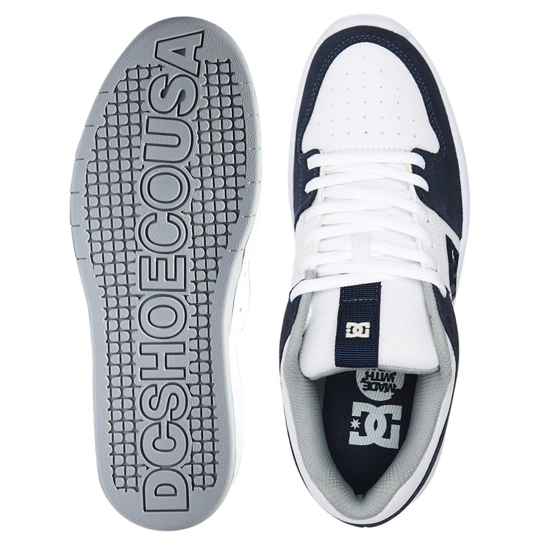 Jual Sepatu Skate Dc Shoes Lynx Zero Navy Grey Original Adys100615-Dcl - v3.ncrsport.com