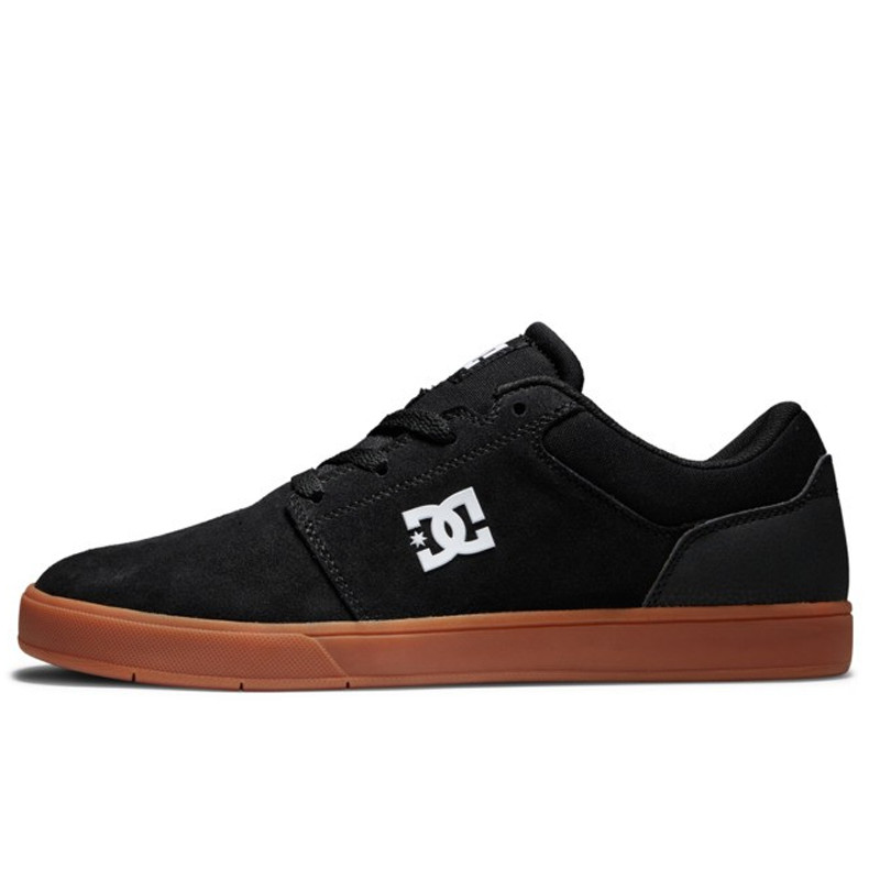 Jual Sepatu Sneakers Dc Shoes Crisis 2 Suede Black Gum Original Adys100647-Bgm - v3.ncrsport.com