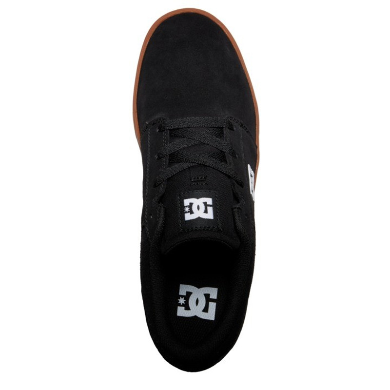 Jual Sepatu Sneakers Dc Shoes Crisis 2 Suede Black Gum Original Adys100647-Bgm - v3.ncrsport.com