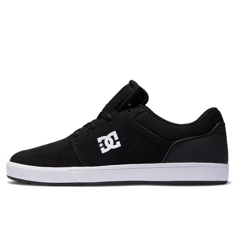 Beli Sepatu Sneakers Dc Shoes Crisis 2 Suede Black Original Adys100647-Bkw