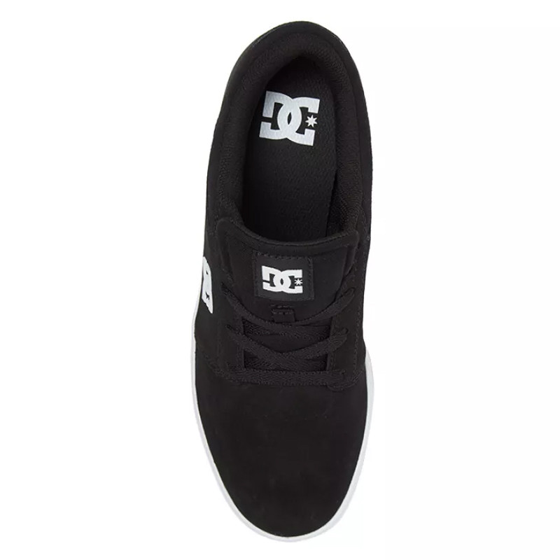 Jual Sepatu Sneakers Dc Shoes Crisis 2 Suede Black Original Adys100647-Bkw - v3.ncrsport.com