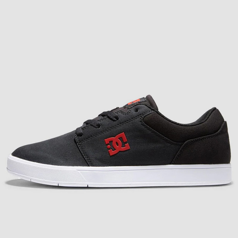 Jual Sepatu Skate Dc Shoes Crisis 2 Black Red Original Adys100647-Kak - v3.ncrsport.com