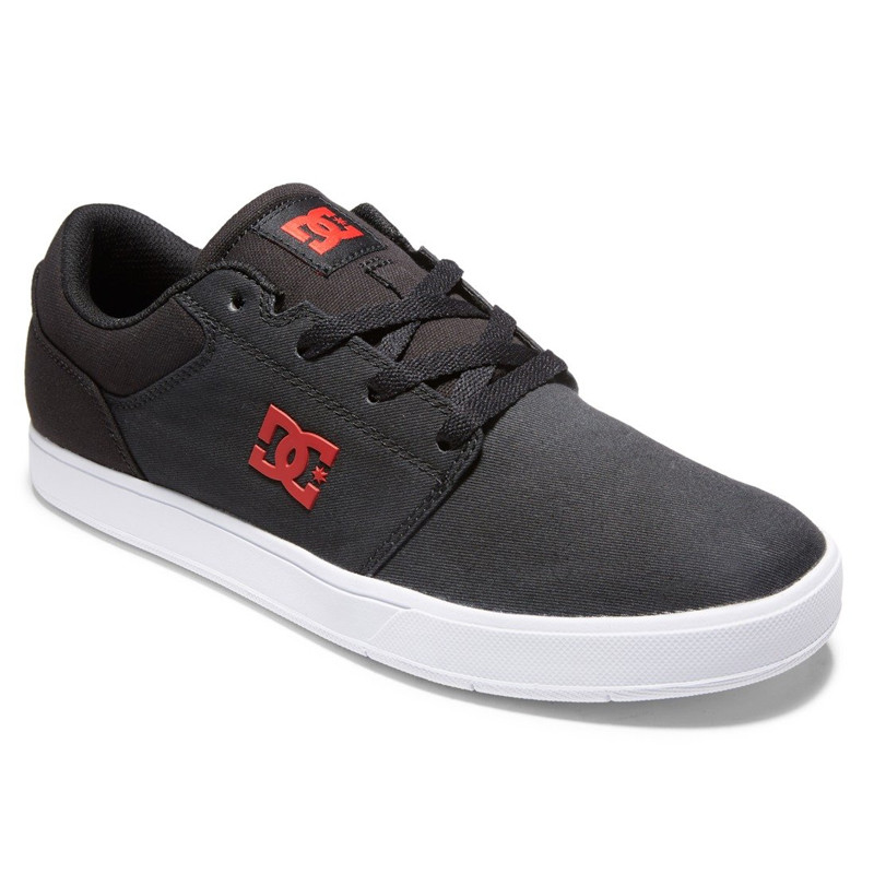 Jual Sepatu Skate Dc Shoes Crisis 2 Black Red Original Adys100647-Kak - v3.ncrsport.com