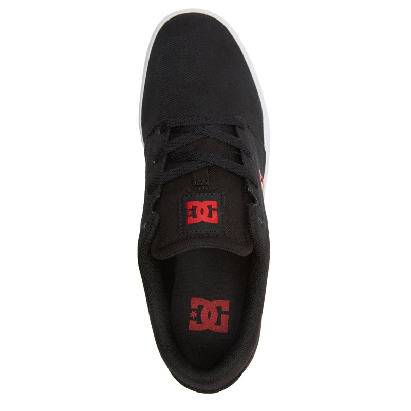 Jual Sepatu Skate Dc Shoes Crisis 2 Black Red Original Adys100647-Kak - v3.ncrsport.com