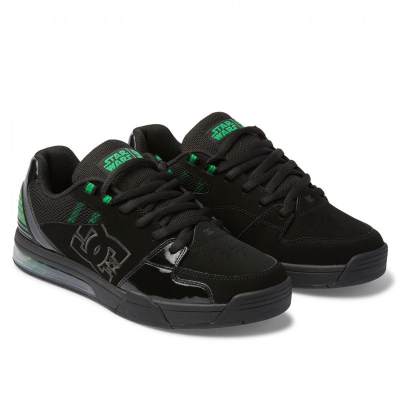 Jual Sepatu Skate Dc Shoes Star Wars Versatile Black Green Original Adys200071-Bgn - v3.ncrsport.com