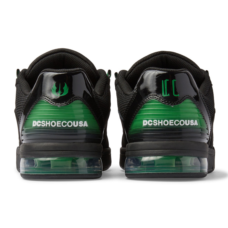 Jual Sepatu Skate Dc Shoes Star Wars Versatile Black Green Original Adys200071-Bgn - v3.ncrsport.com