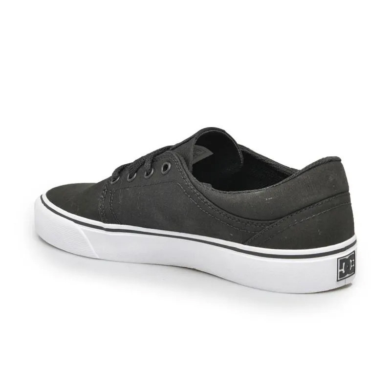 Jual Sepatu Skate Dc Shoes Trase Tx M Black White Original Adys300126-Bkw - v3.ncrsport.com