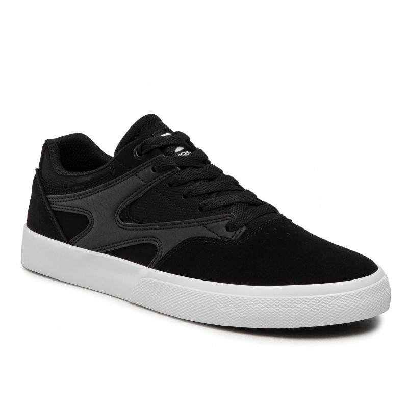 Jual Sepatu Skate Dc Shoes Kalis Vulc Black White Original Adys300569-Bkw - v3.ncrsport.com