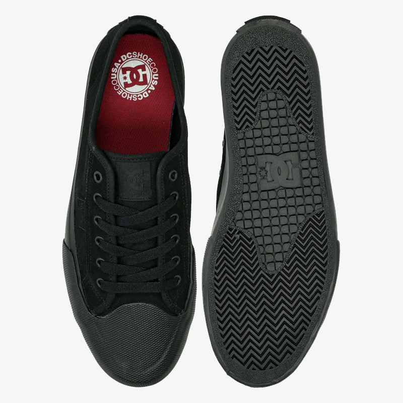 Jual Sepatu Skate Dc Shoes Manual Rt S Black Original Adys300592-001 - v3.ncrsport.com