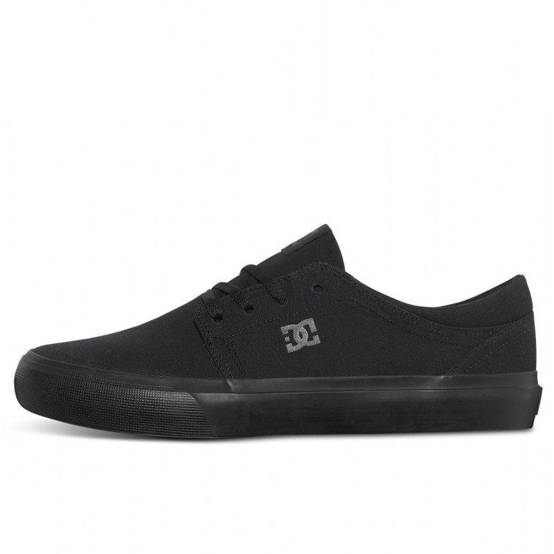 Beli Sepatu Sneakers Dc Shoes Trase Tx Black Original Adys300656-3Bk