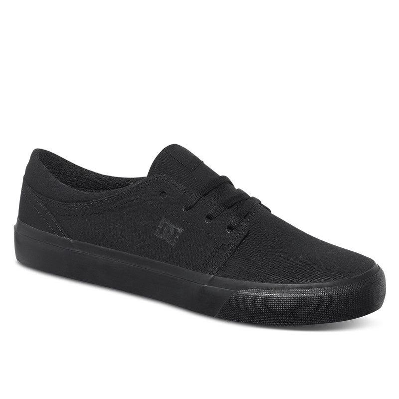 Jual Sepatu Sneakers Dc Shoes Trase Tx Black Original Adys300656-3Bk - v3.ncrsport.com