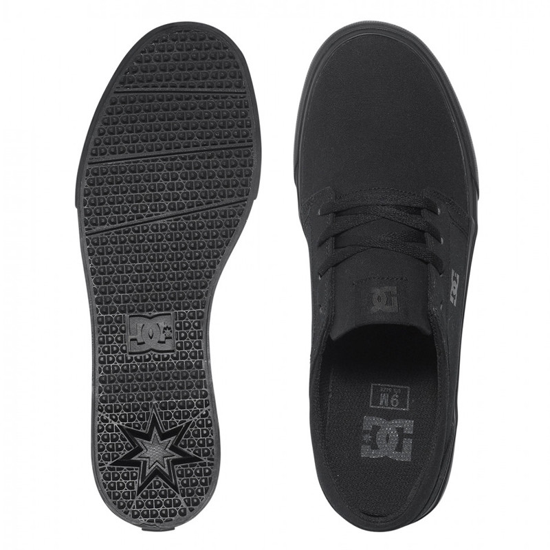 Jual Sepatu Sneakers Dc Shoes Trase Tx Black Original Adys300656-3Bk - v3.ncrsport.com