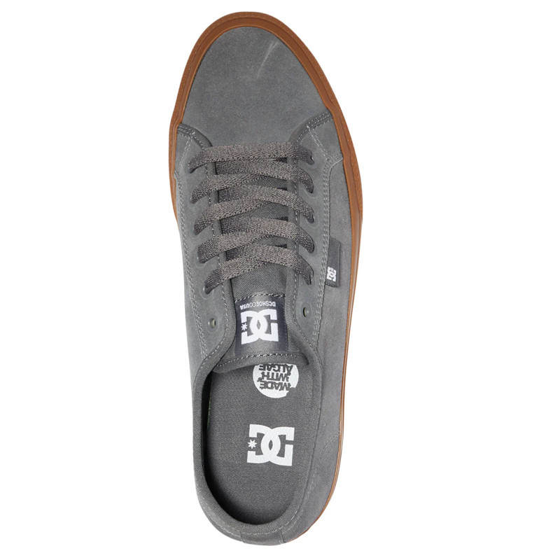 Jual Sepatu Skate Dc Shoes Manual Le Grey Original Adys300742-2Gg - v3.ncrsport.com