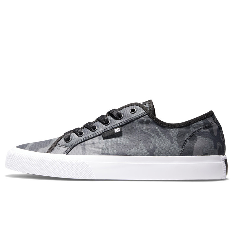 Beli Sepatu Skate Dc Shoes Manual Txse Black Camo Original Adys300743-Ca2