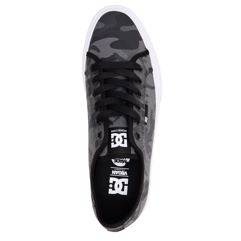 Jual Sepatu Skate Dc Shoes Manual Txse Black Camo Original Adys300743-Ca2 - v3.ncrsport.com