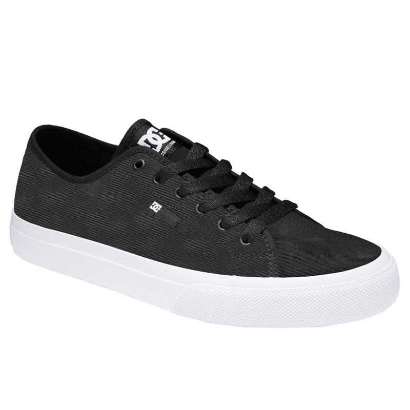 Jual Sepatu Skate Dc Shoes Manual Txse Black Original Adys300743-Xkwk - v3.ncrsport.com