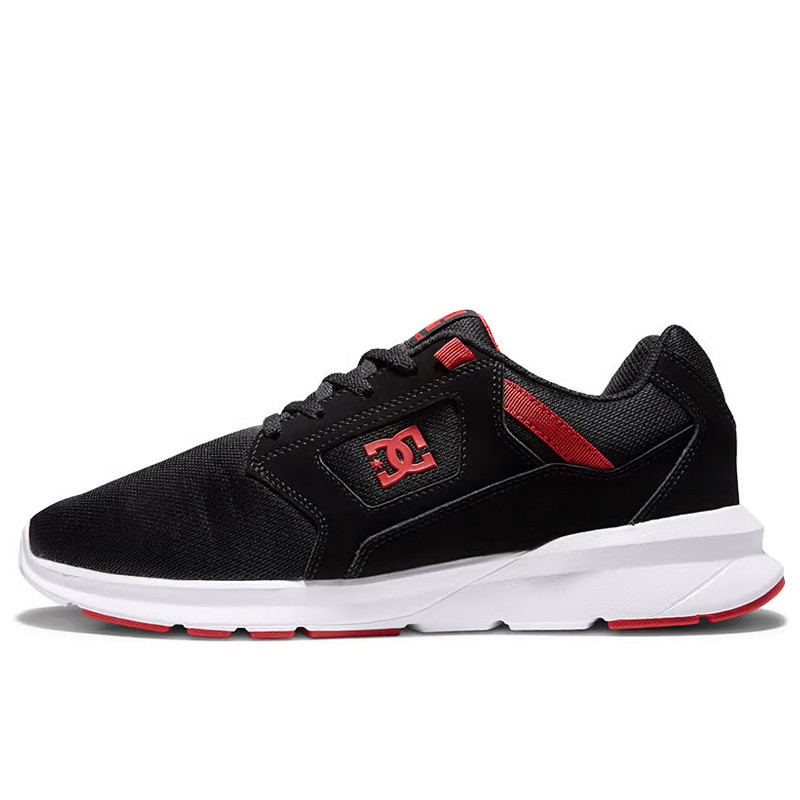 Jual Sepatu Sneakers Dc Shoes Skyline Black Red Original Adys400066-Blr - v3.ncrsport.com