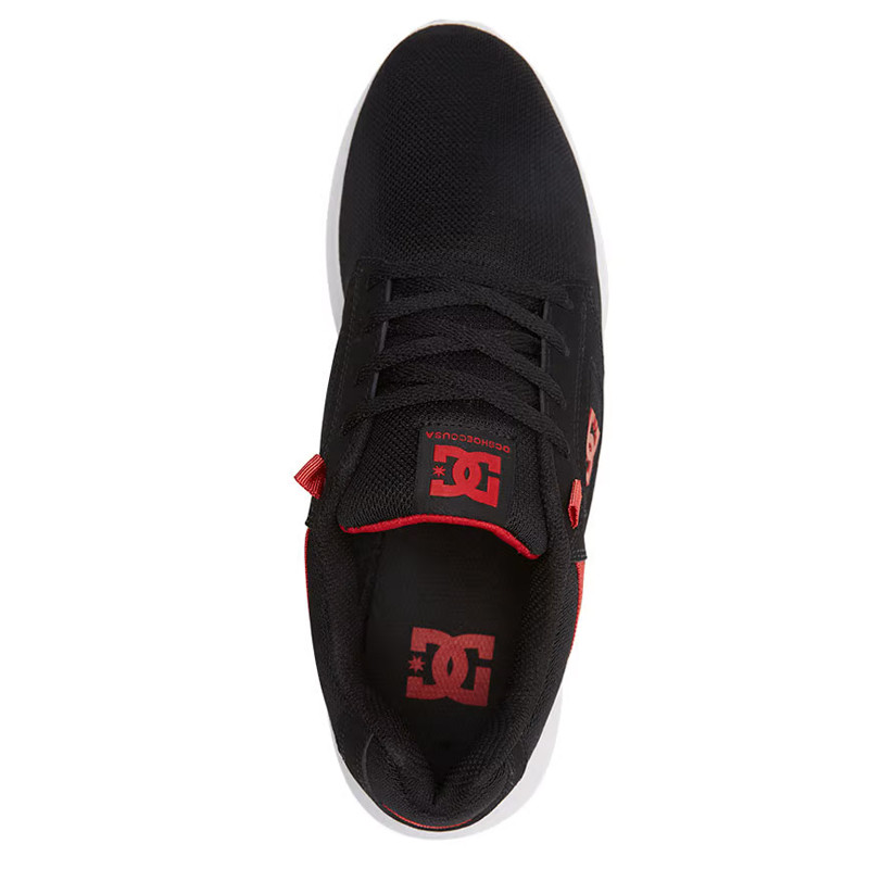 Jual Sepatu Sneakers Dc Shoes Skyline Black Red Original Adys400066-Blr - v3.ncrsport.com