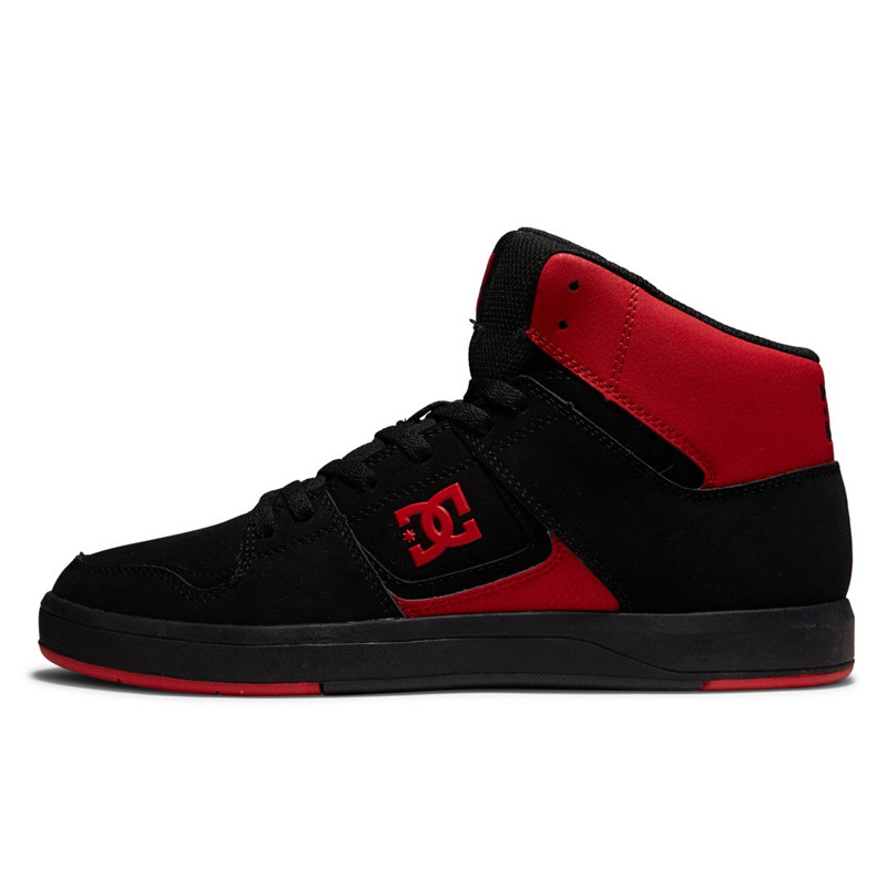 Jual Sepatu Sneakers Dc Shoes Cure High-Top Black Red Original Adys400072-Xkkr - v3.ncrsport.com