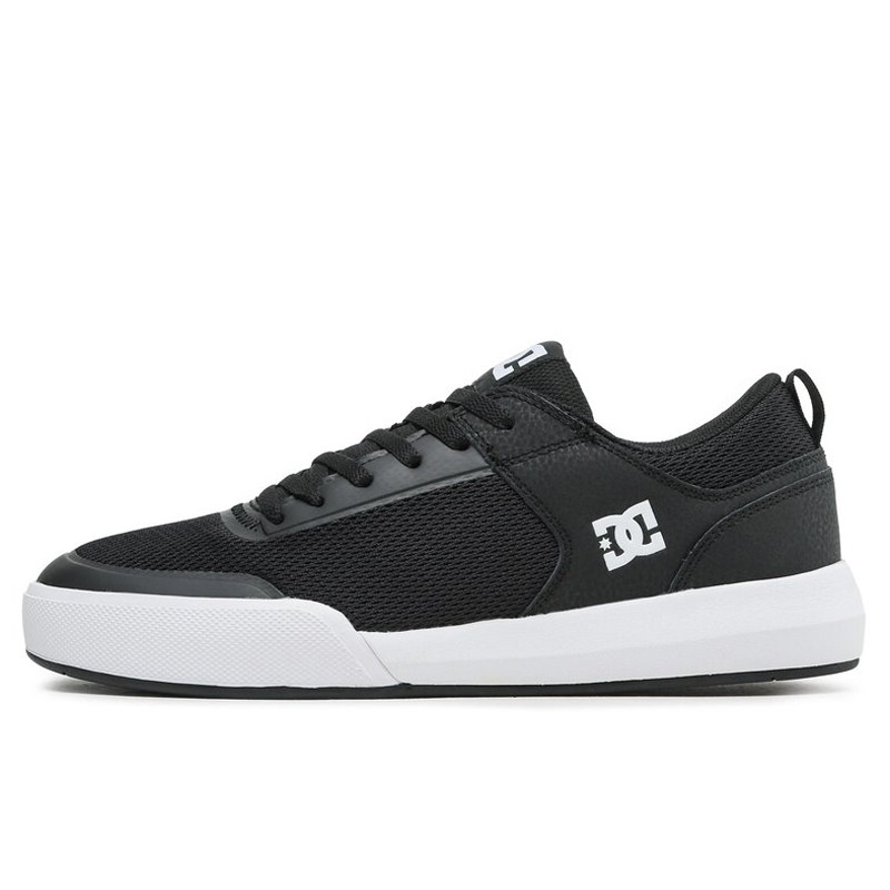 Jual Sepatu Skate Dc Shoes Transit Black White Original Adys700227-Bkw - v3.ncrsport.com