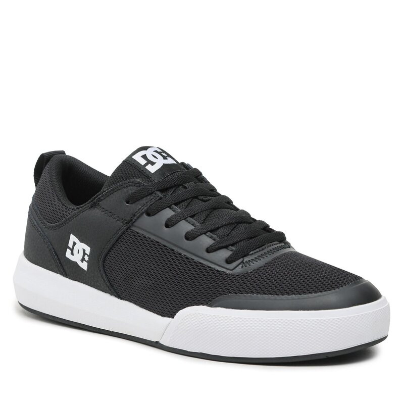 Jual Sepatu Skate Dc Shoes Transit Black White Original Adys700227-Bkw - v3.ncrsport.com