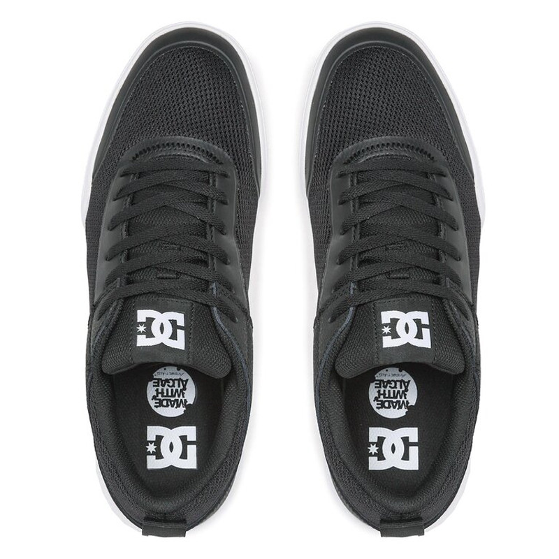 Jual Sepatu Skate Dc Shoes Transit Black White Original Adys700227-Bkw - v3.ncrsport.com