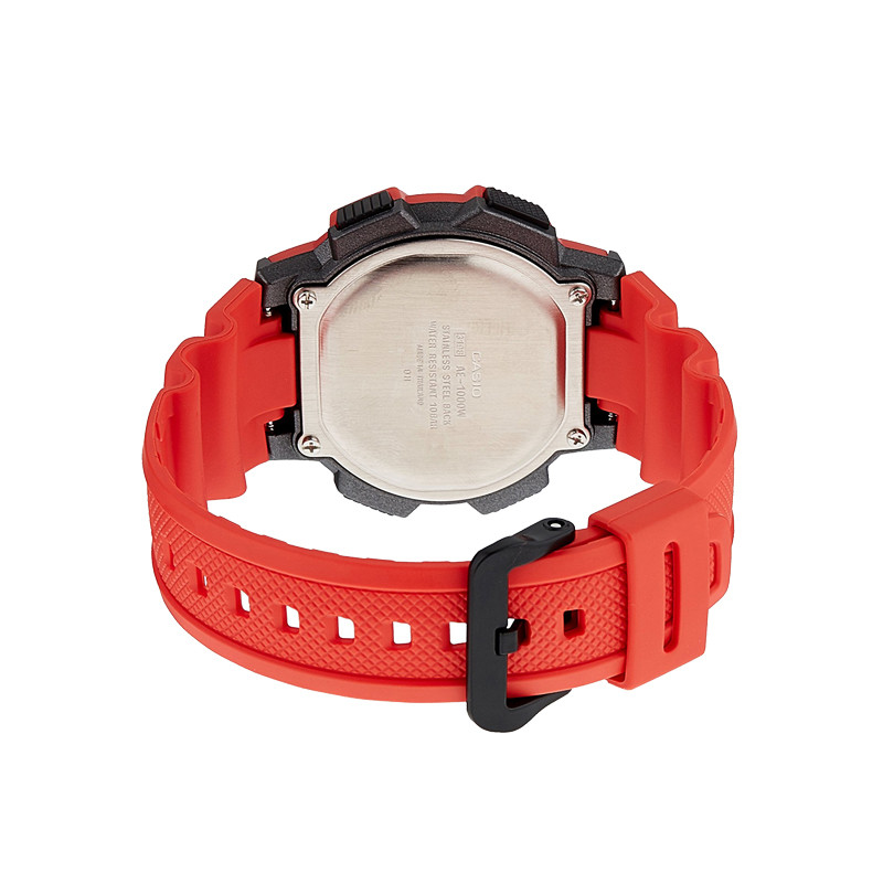 Jual Jam Tangan Training Pria Casio Water Resistance 100M Red Resin Band Red Original Ae-1000W-4Avdf - v3.ncrsport.com