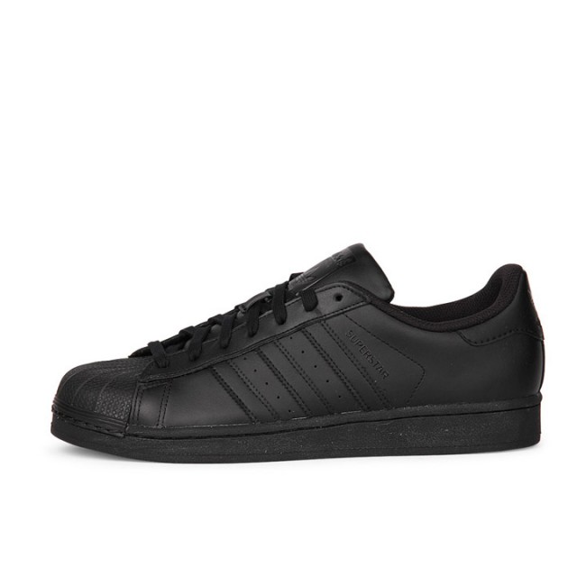 Jual Sepatu Sneakers Adidas Superstar Foundation Triple Black Original Af5666 - v3.ncrsport.com