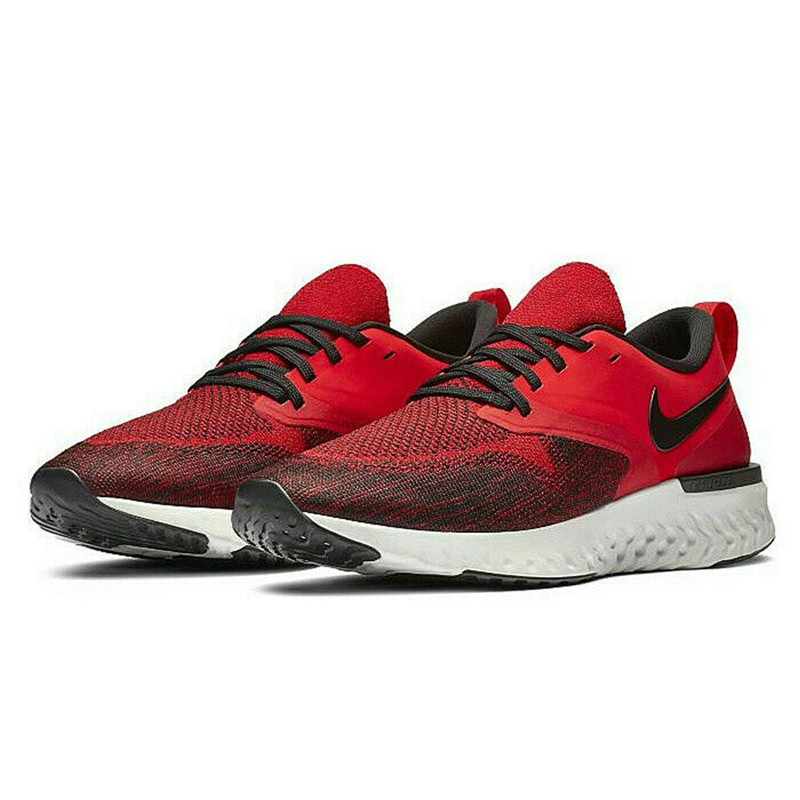 Jual Sepatu Lari Nike Odyssey React Flyknit 2 Red Original Ah1015-600 - v3.ncrsport.com