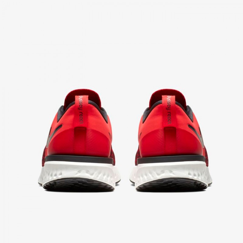 Jual Sepatu Lari Nike Odyssey React Flyknit 2 Red Original Ah1015-600 - v3.ncrsport.com