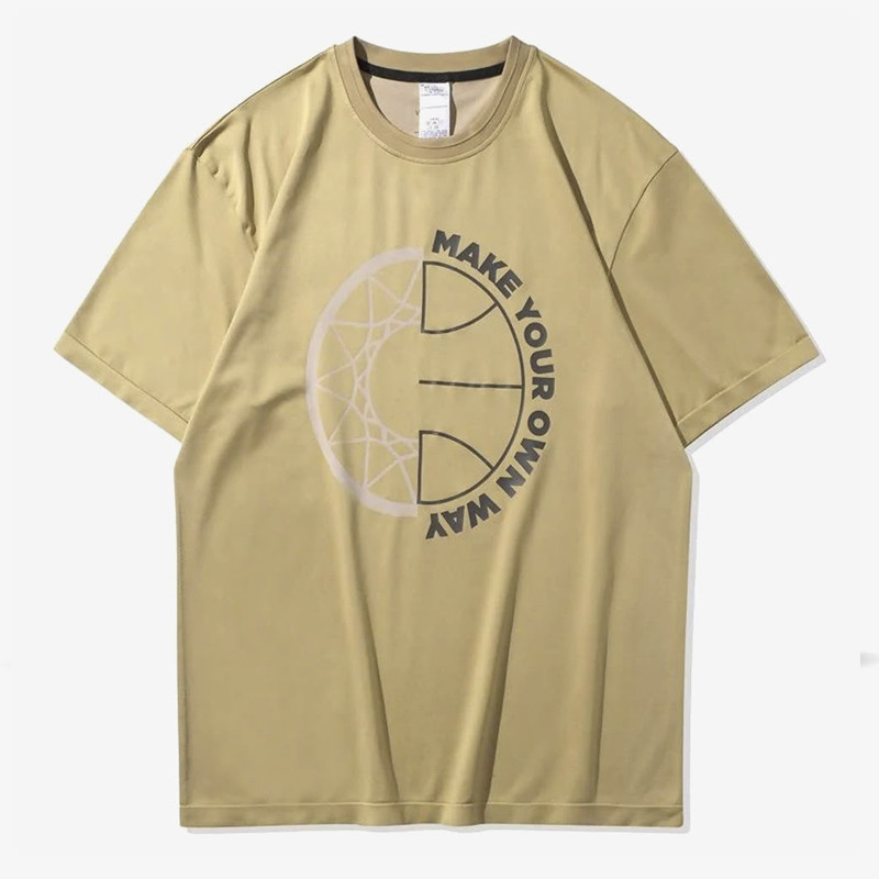 Jual Baju Basket Li-Ning Your Own Way Wade Tee Khaki Original Ahsq155-4 - v3.ncrsport.com