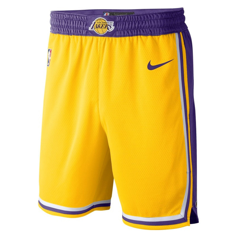 Jual Celana Basket Nike Los Angeles Lakers Icon Edition Swingman Shorts Yellow Original Aj5617-728 - v3.ncrsport.com