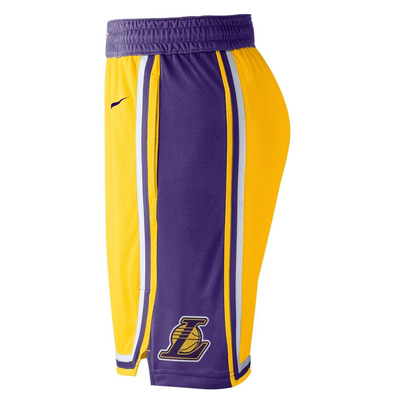Jual Celana Basket Nike Los Angeles Lakers Icon Edition Swingman Shorts Yellow Original Aj5617-728 - v3.ncrsport.com