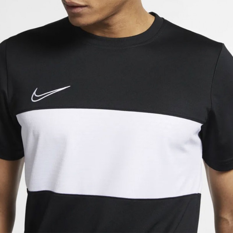 Jual Baju Football Nike Dry Academy Top Short Sleeve Tee Black Original Aj9999-010 - v3.ncrsport.com