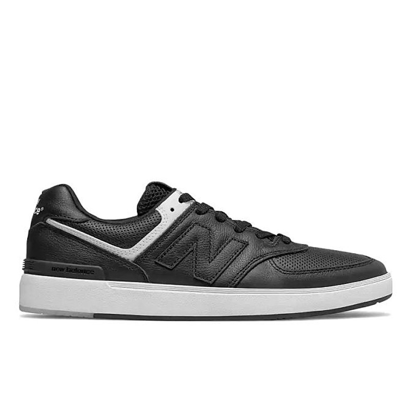 Jual Sepatu Sneakers New Balance 574 Skate Style Black Original Am574Pbg - v3.ncrsport.com