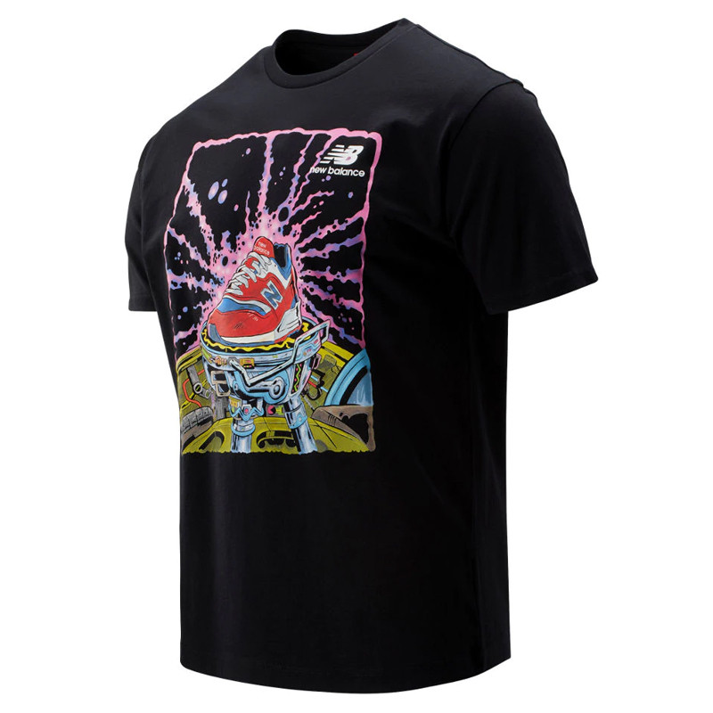 Jual Baju Sneakers New Balance Artist Pack Prime Tee Black Original Amt93525B - v3.ncrsport.com