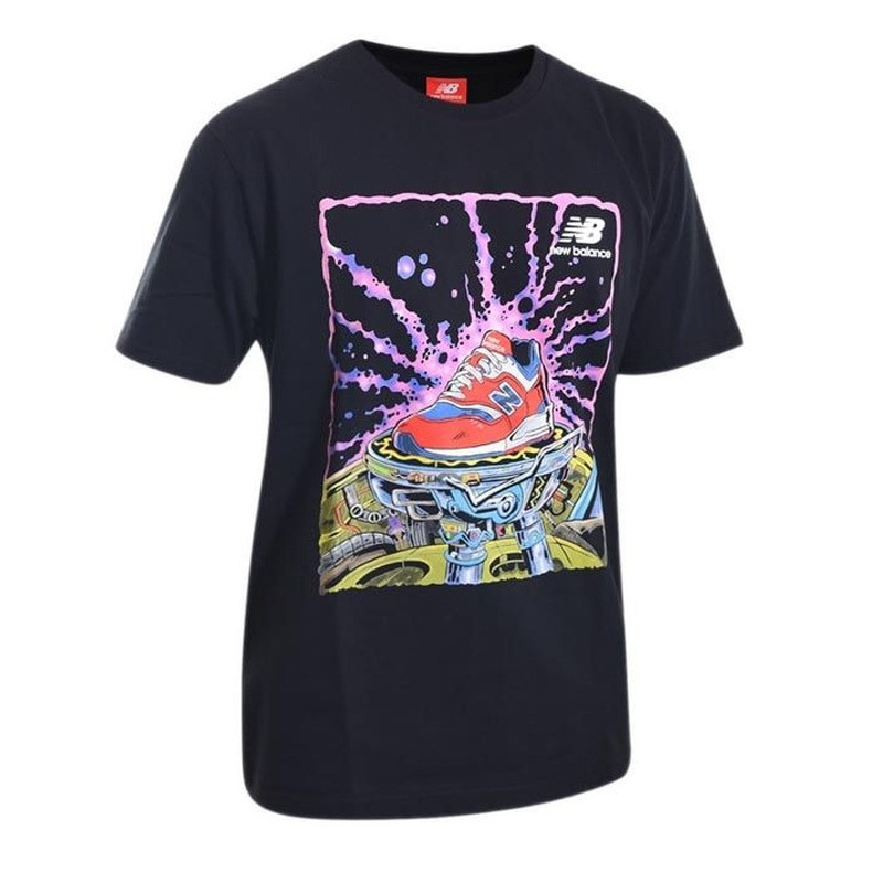 Jual Baju Sneakers New Balance Artist Pack Prime Tee Black Original Amt93525B - v3.ncrsport.com