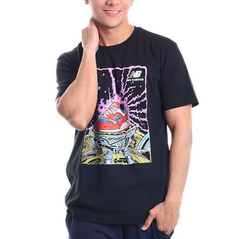 Jual Baju Sneakers New Balance Artist Pack Prime Tee Black Original Amt93525B - v3.ncrsport.com