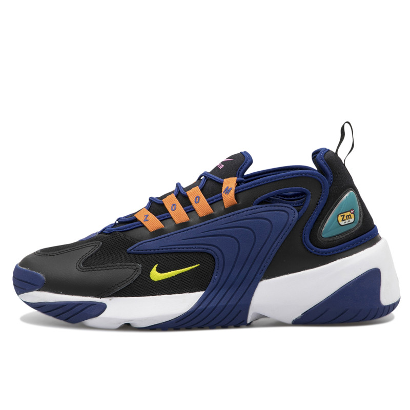 Jual Sepatu Sneakers Nike Zoom 2K Black Blue Original Ao0269-009 - v3.ncrsport.com